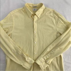J Crew Mens Long Sleeve Button Down Shirt
